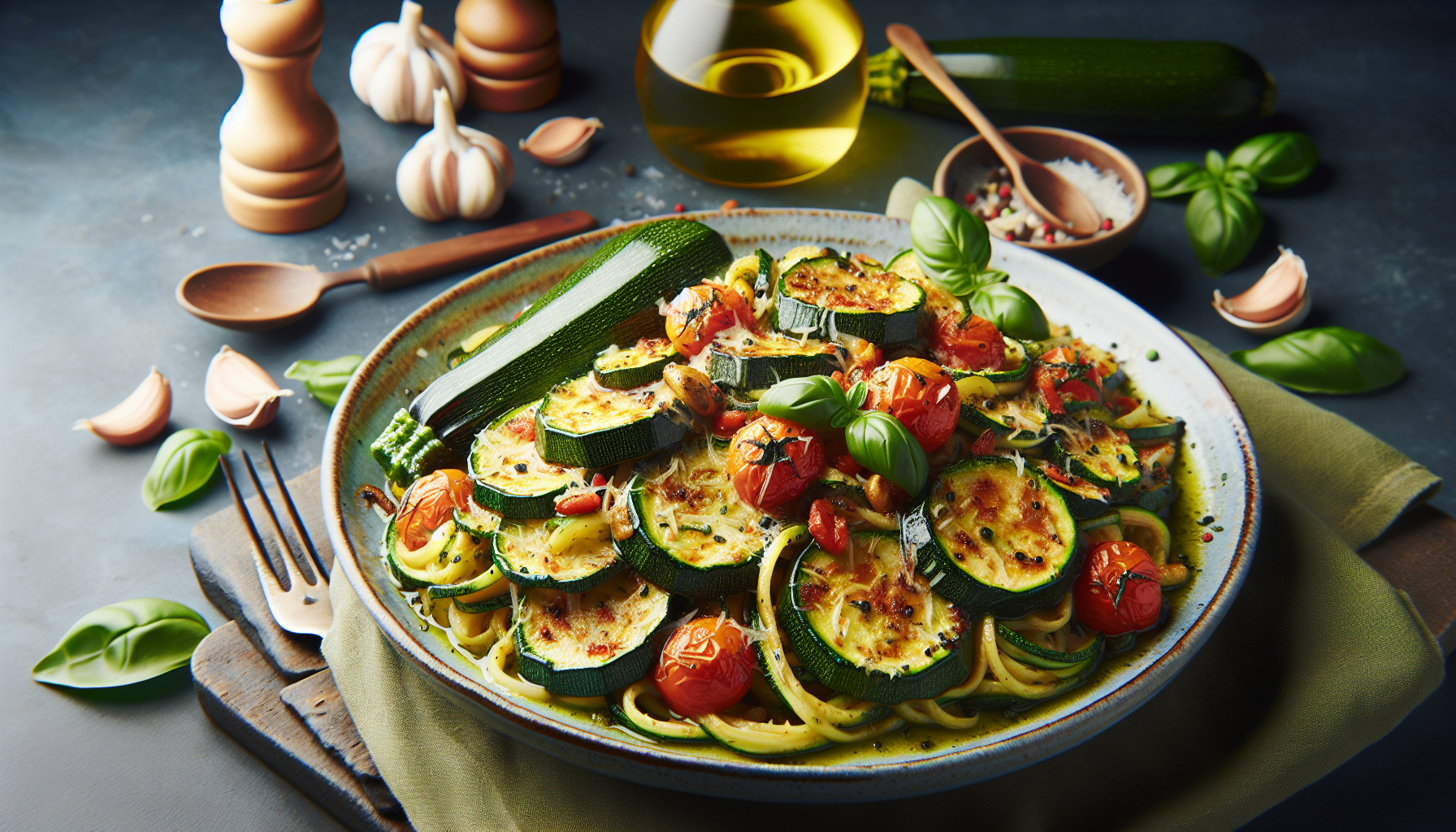 zucchine alla scapece